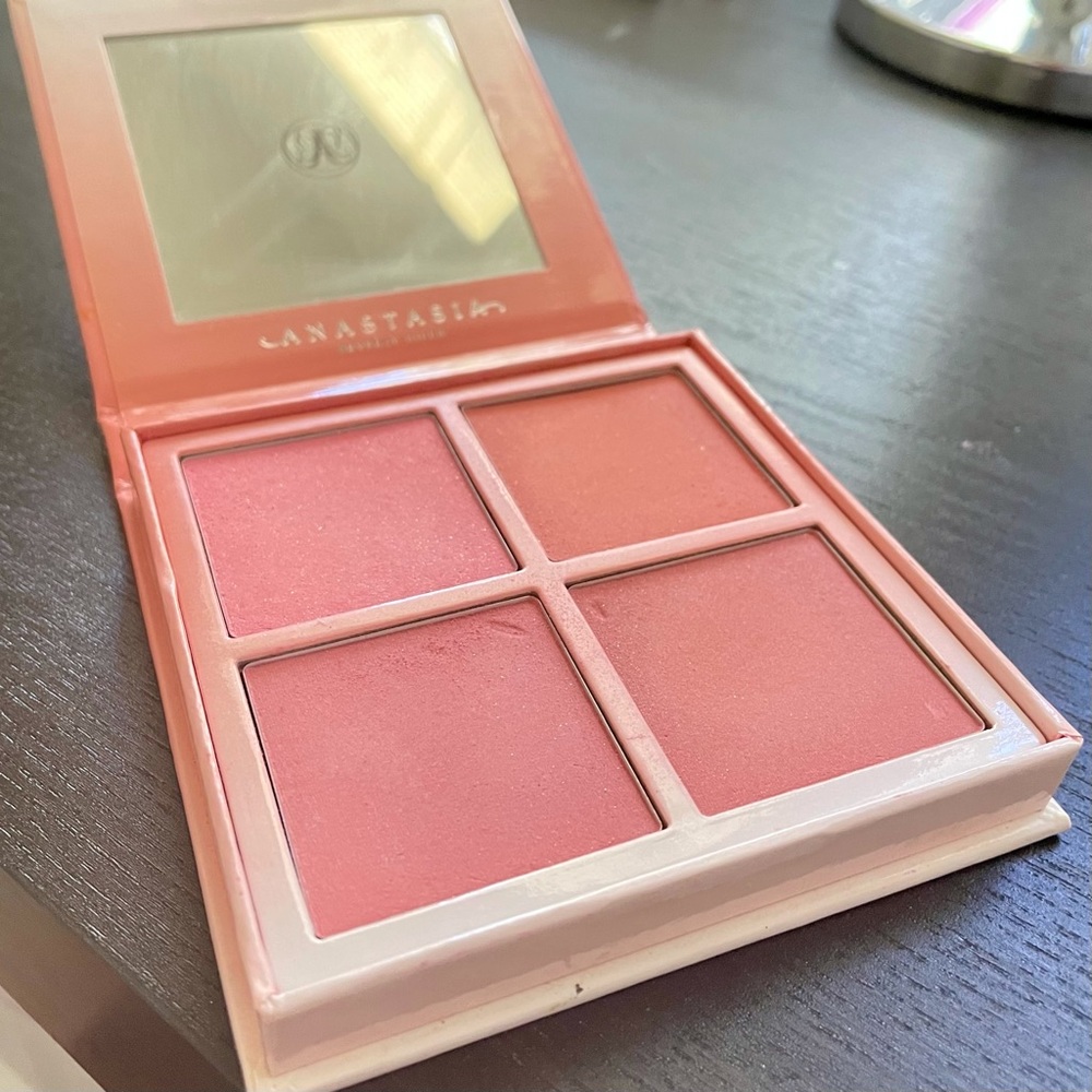 Radiant
ANASTASIA BLUSH KIT, limited edition